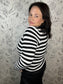 Hannah Striped Cardigan