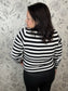 Hannah Striped Cardigan