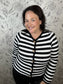 Hannah Striped Cardigan