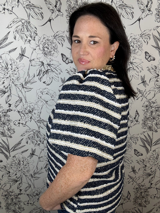 Top Priority Blouse - Best & Co. Boutique