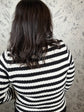 Hannah Striped Cardigan - Best & Co. Boutique