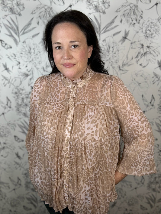 Wild Whispers Blouse