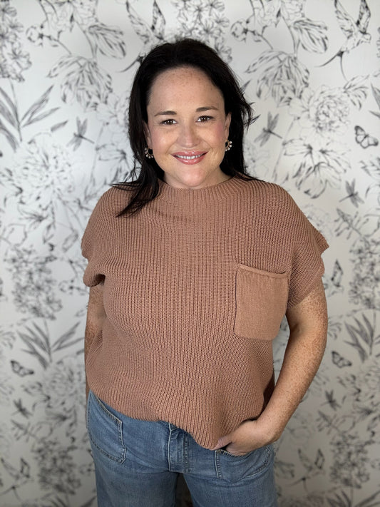 Meg Whipstitch Patch Pocket - Best & Co. Boutique