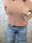 Meg Whipstitch Patch Pocket - Best & Co. Boutique