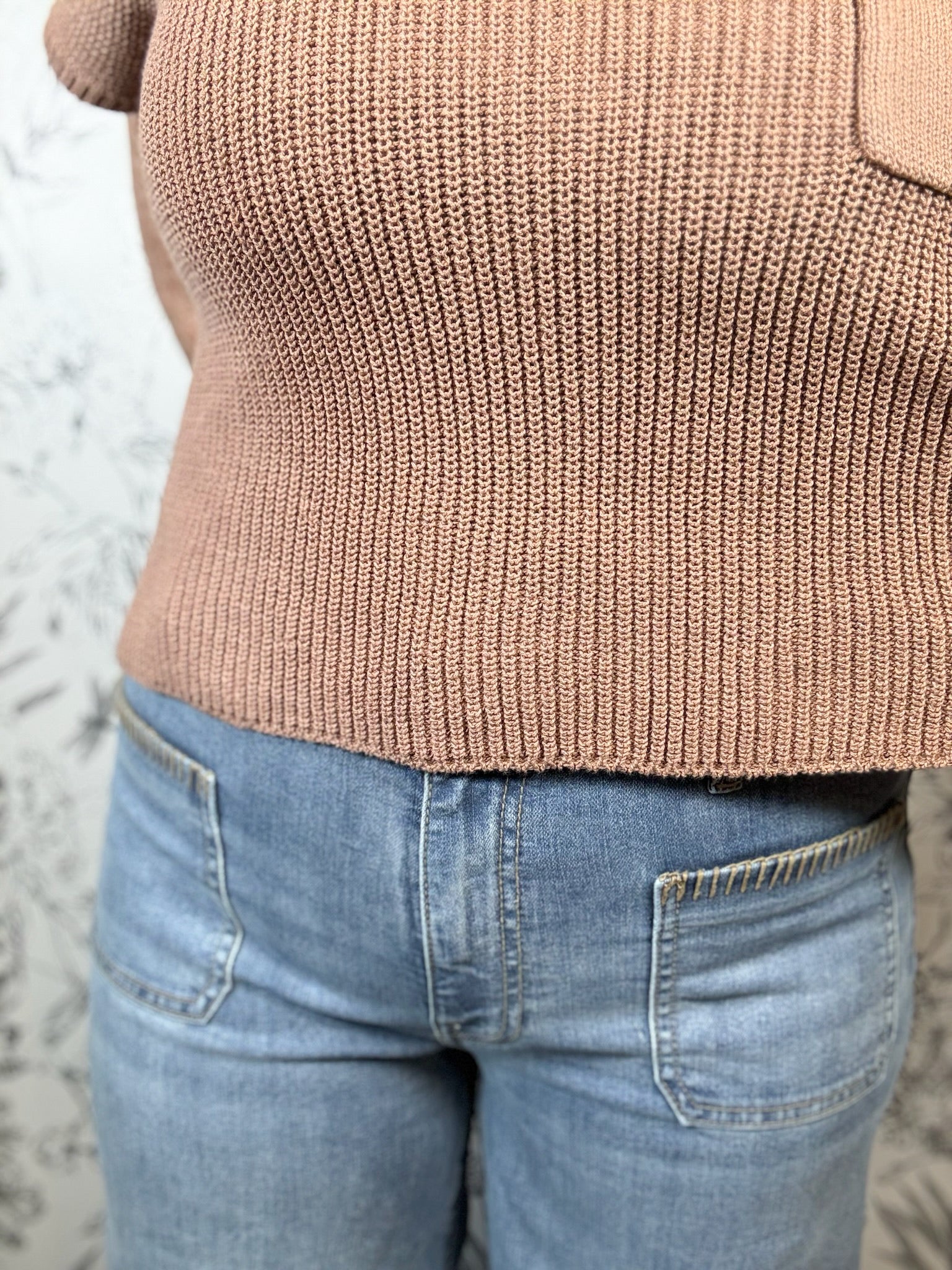 Meg Whipstitch Patch Pocket - Best & Co. Boutique