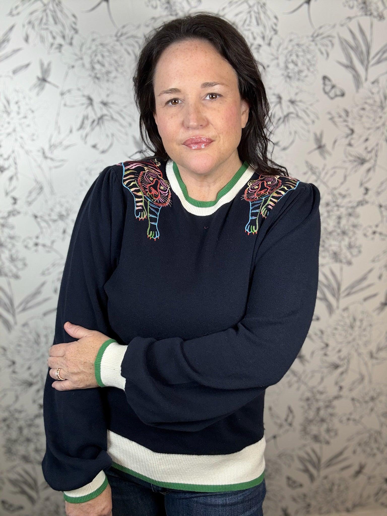 Tigers in Technicolor - Best & Co. Boutique