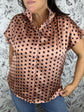 Oakley Polka Dot Blouse