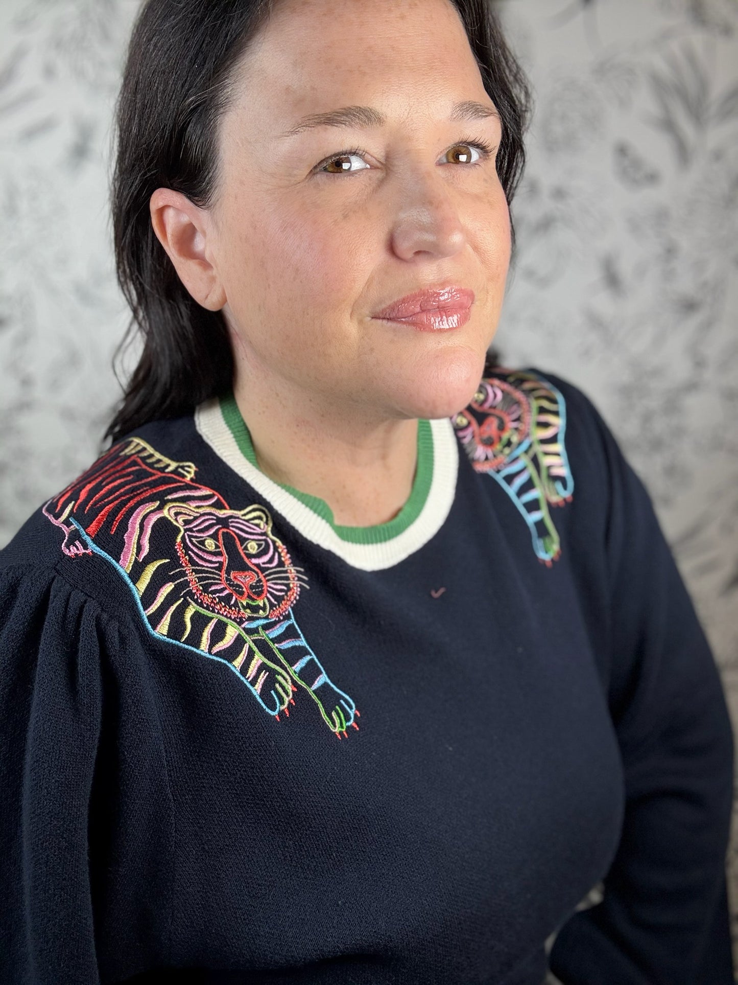 Tigers in Technicolor - Best & Co. Boutique