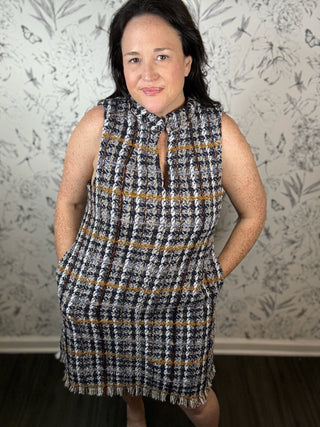 Uptown Classic Shift Dress - Best & Co. Boutique