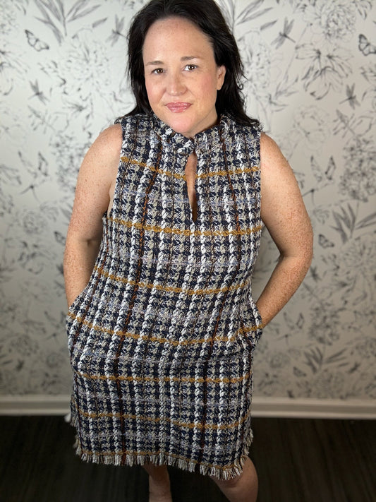 Uptown Classic Shift Dress