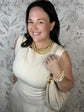 Ivory Ember Midi Dress - Best & Co. Boutique