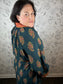 Harvest Block Belted Midi