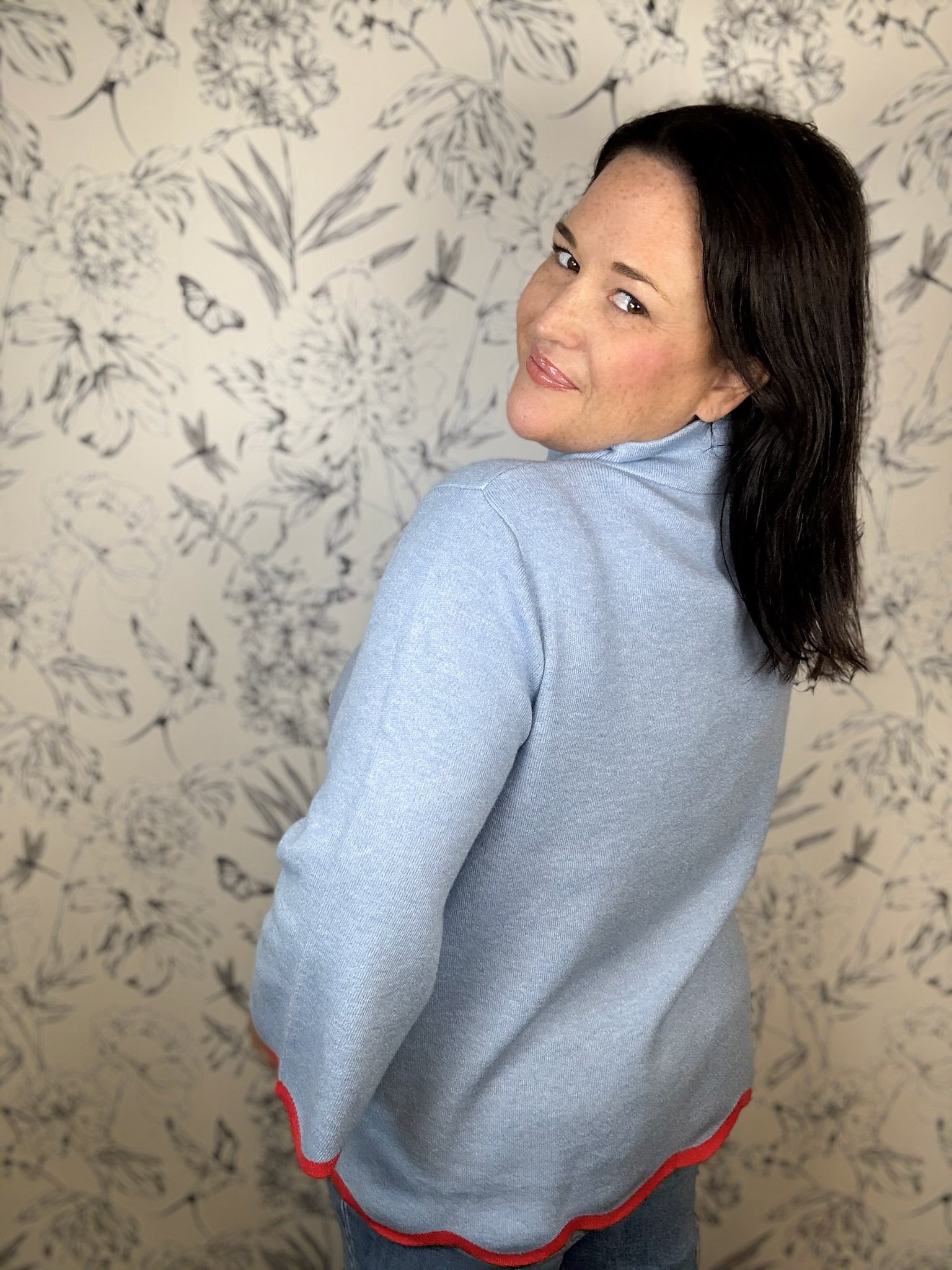 Frost and Flame Sweater - Best & Co. Boutique