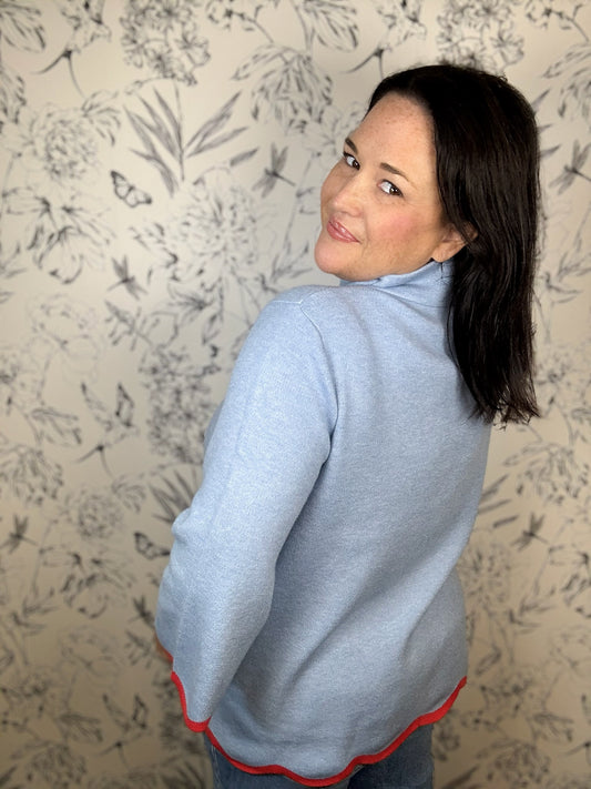 Frost and Flame Sweater - Best & Co. Boutique