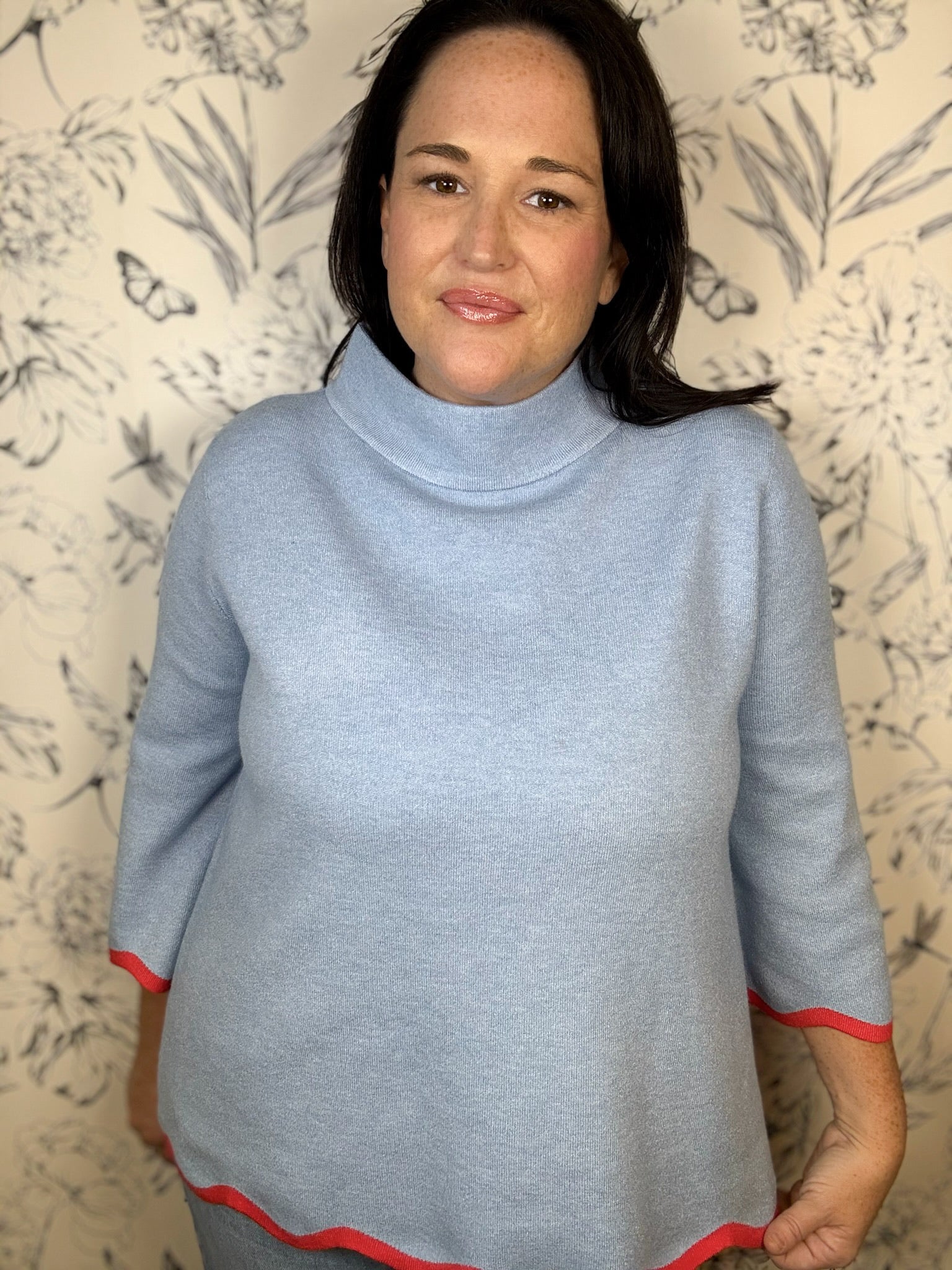 Frost and Flame Sweater - Best & Co. Boutique