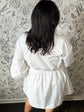 Off-Center Classic Mini Dress