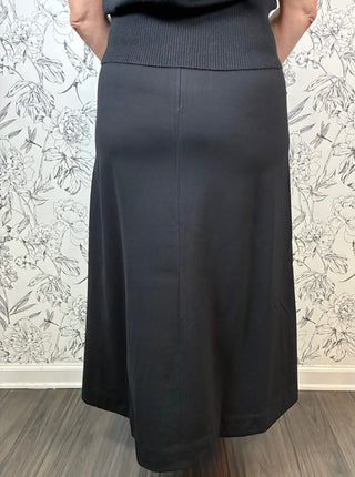 Timeless Elegance Midi Flare Skirt - Best & Co. Boutique