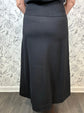 Timeless Elegance Midi Flare Skirt - Best & Co. Boutique