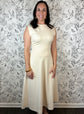 Ivory Ember Midi Dress - Best & Co. Boutique