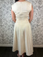 Ivory Ember Midi Dress - Best & Co. Boutique