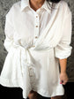 Off-Center Classic Mini Dress