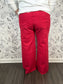 Meg Red High Rise - Best & Co. Boutique