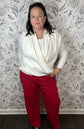 Ellie Criss-Cross Cardigan - Best & Co. Boutique