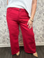 Meg Red High Rise - Best & Co. Boutique
