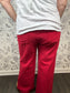 Meg Red High Rise - Best & Co. Boutique