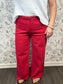 Meg Red High Rise - Best & Co. Boutique