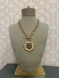 vintage inspired tiger necklace
