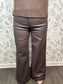 chocolate coated jean KUT from the KLOTH