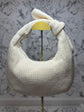Penny Straw Knot Clutch/Tote, Ivory, Urban Expressions