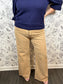 Meg Wide Leg Chestnut - Best & Co. Boutique