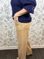 Meg Wide Leg Chestnut - Best & Co. Boutique