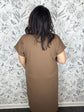 Mocha Muse Midi Dress