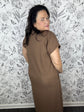 Mocha Muse Midi Dress