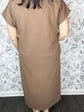 Mocha Muse Midi Dress