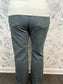 Kelsey Pewter Green Ankle Flare - Best & Co. Boutique