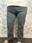 Kelsey Pewter Green Ankle Flare - Best & Co. Boutique