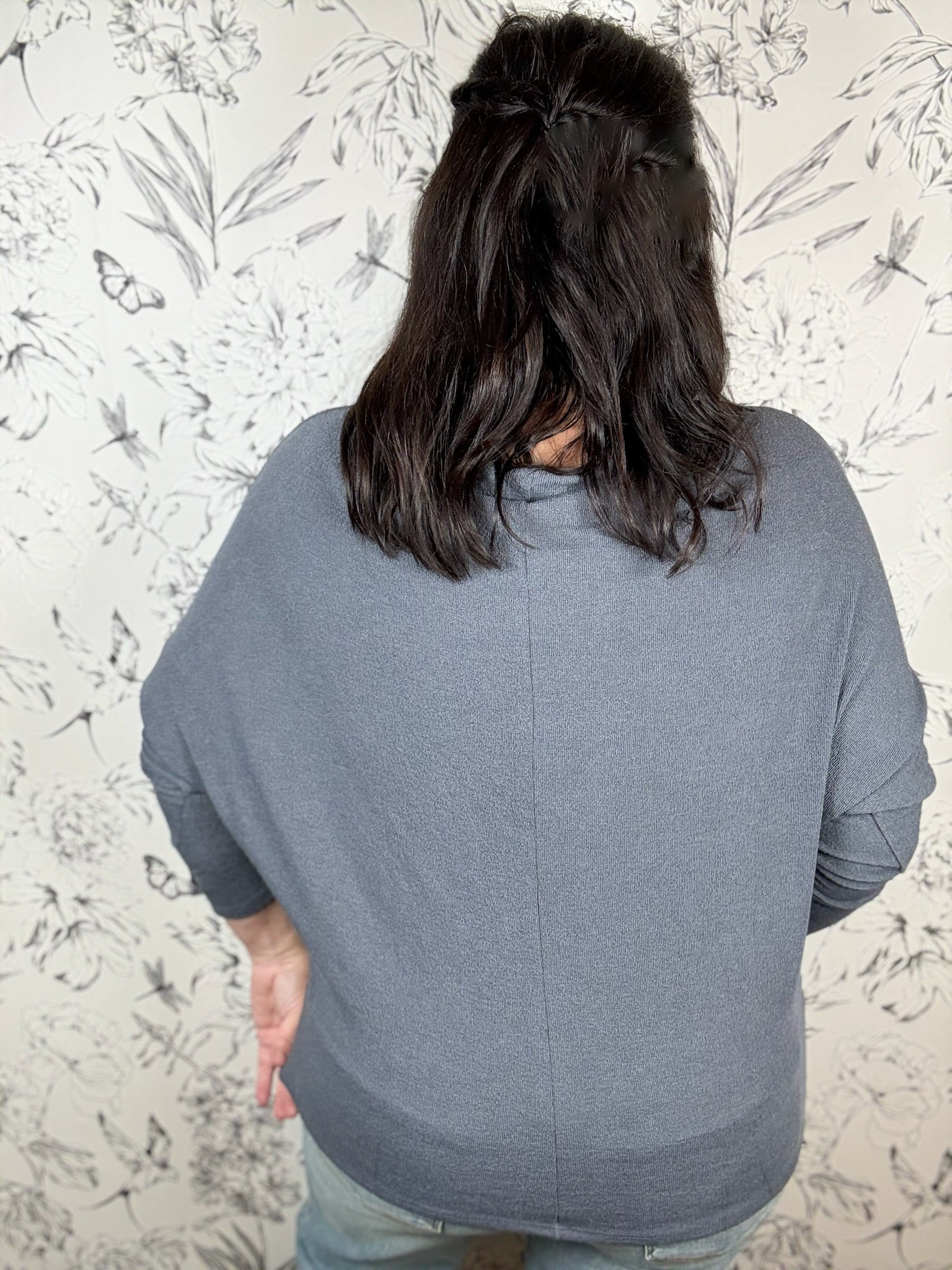 The Anywhere Top Grey - Best & Co. Boutique