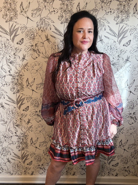Anna Kate Belted Mini - Best & Co. Boutique