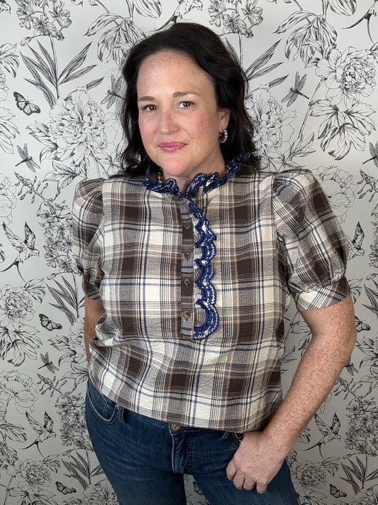 Prairie Remix Blouse