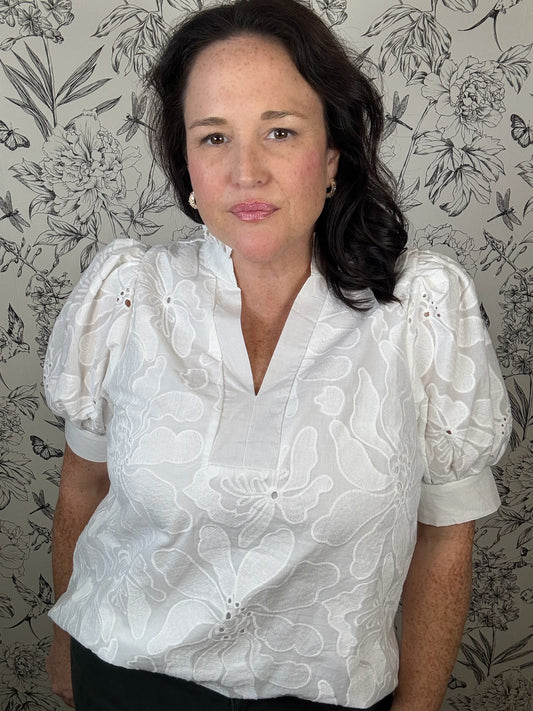 Whisper Petals Blouse