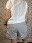 Pinstripe North Hampton Shorts
