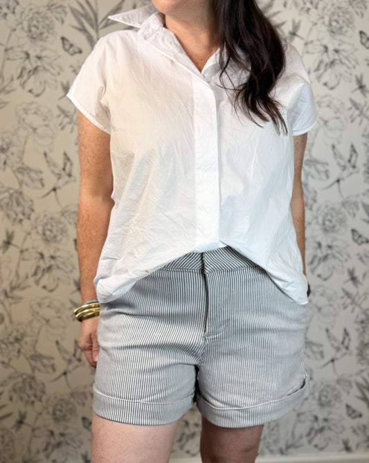 Pinstripe North Hampton Shorts