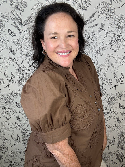 Autumn Meadow Blouse