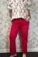 red Jeanne jean Dear John