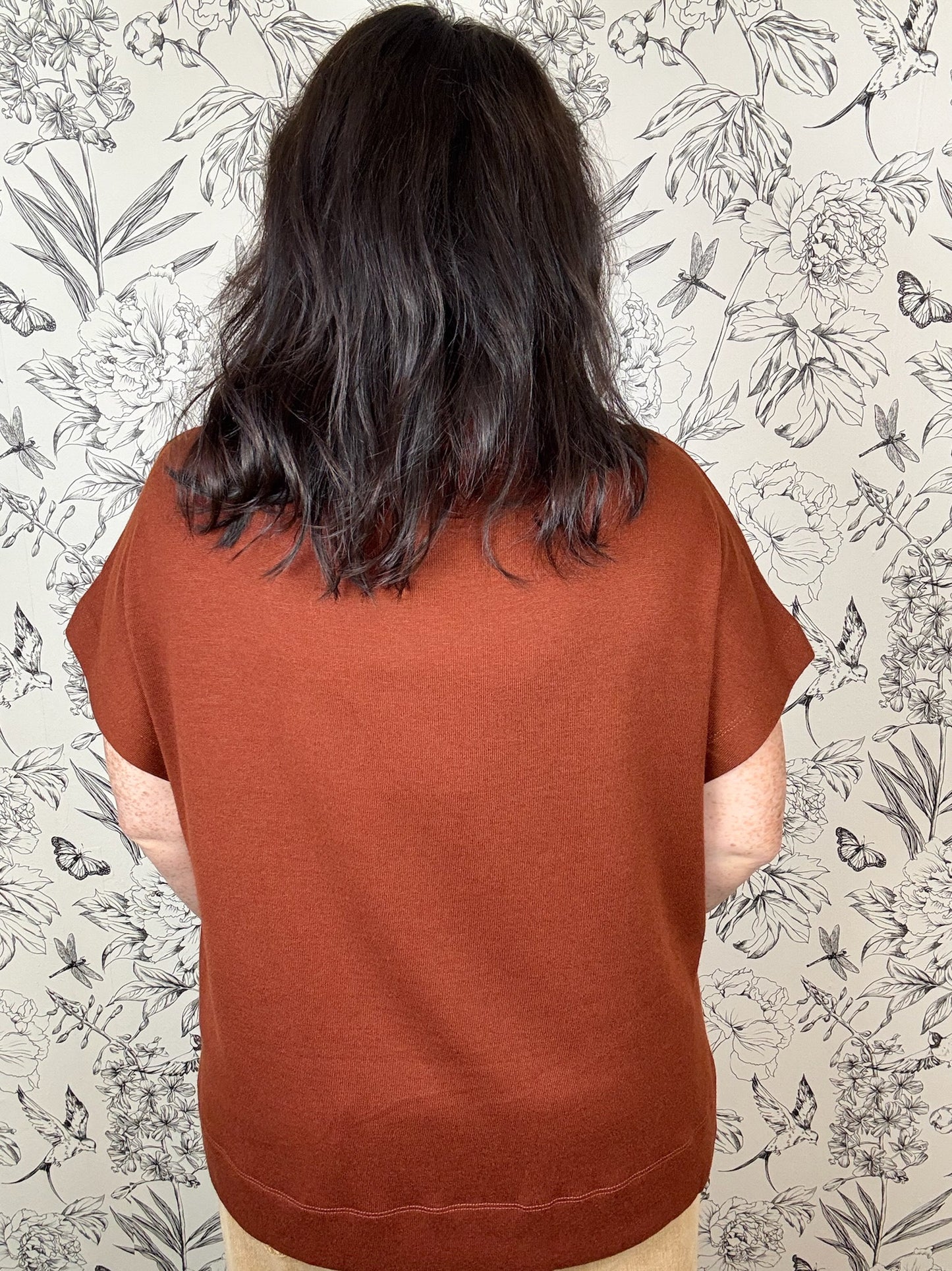 Layer Up Mock in Rust Curvy