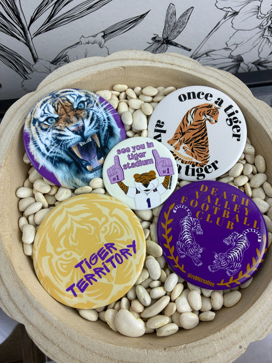 Game Day Buttons